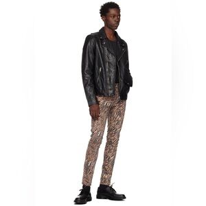 KSUBI | Men’s Beige & Black Chitch Zoo Jeans | 33 x 32